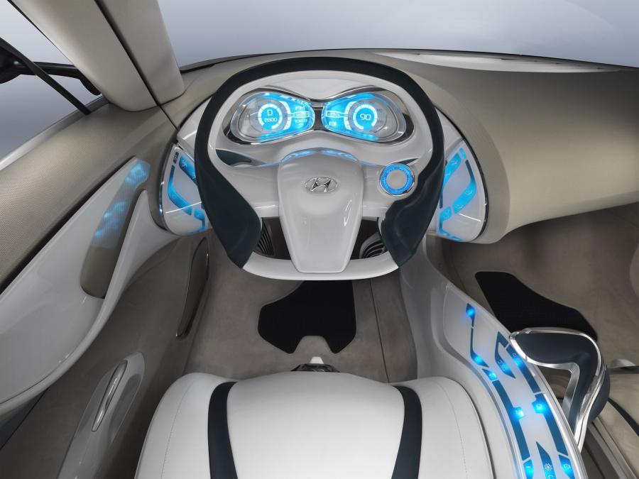  Hyundai HED-4 Qarmaq Concept 2007 года  (фото 5 из 9)